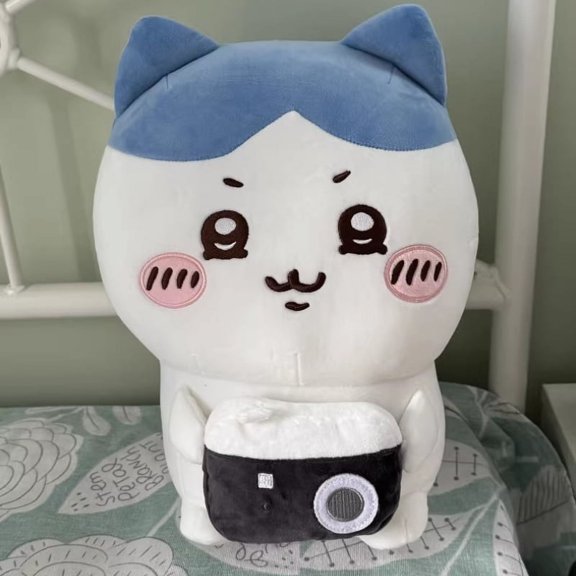 Chiikawa Series Sitting Soft Plush Doll Toy Sleeping Throw Pillow Usagi Cartoon Peripheral Birthday Gift