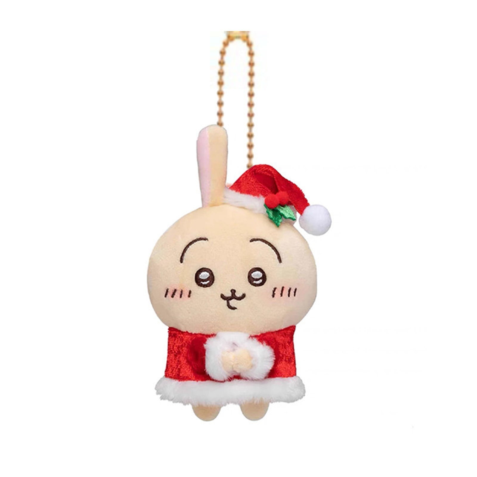 Roffatide Portachiavi In Peluche Chiikawa Cross-Dressing Hachiware - Ciondolo Carino Per Borsa E Chiavi, Regalo Per Ragazze E Ragazzi - 3