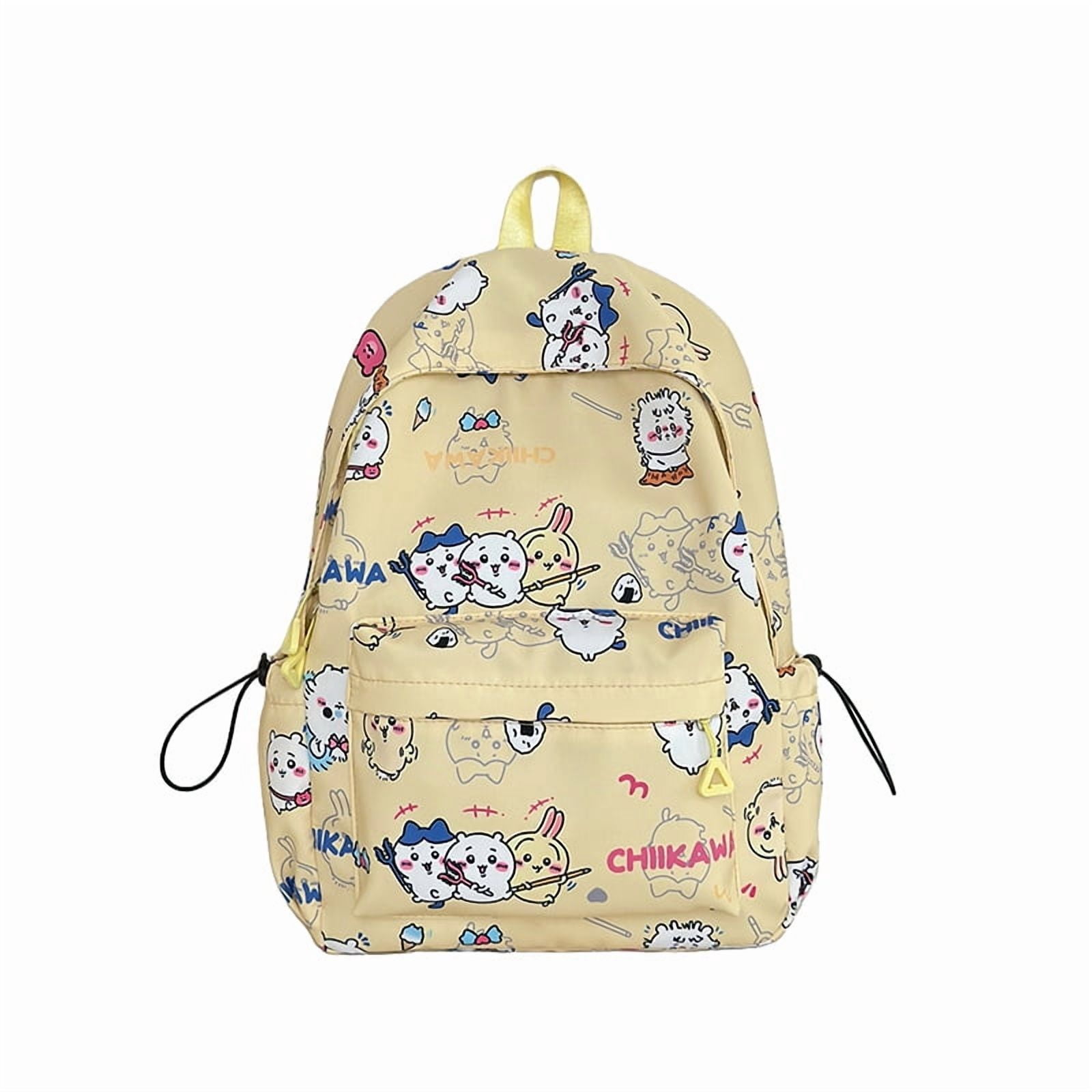 Chiikawa Usagi Cartoon Backpack Personalized Shoulder Bag for