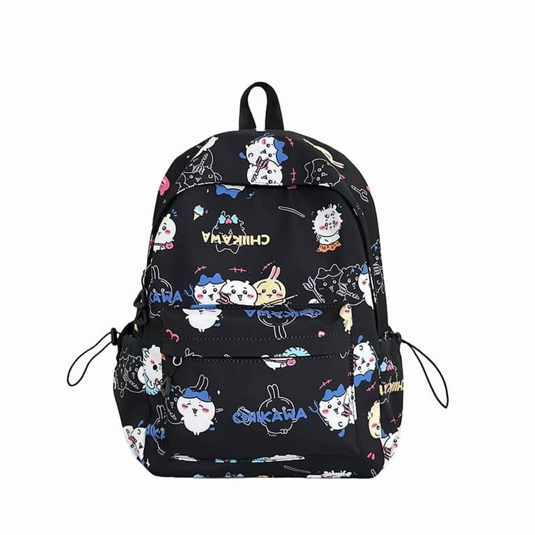 Chiikawa Usagi Cartoon Backpack Personalized Shoulder Bag for