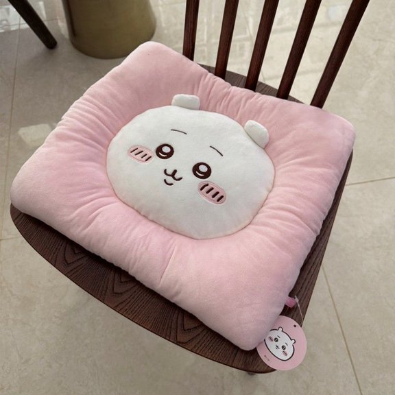 Chiikawa Usagi Hachiware Cartoon Cushion Thickened Soft Seat Pad Cute Cartoon Bay Window Office Long Sitting Chair Bolster