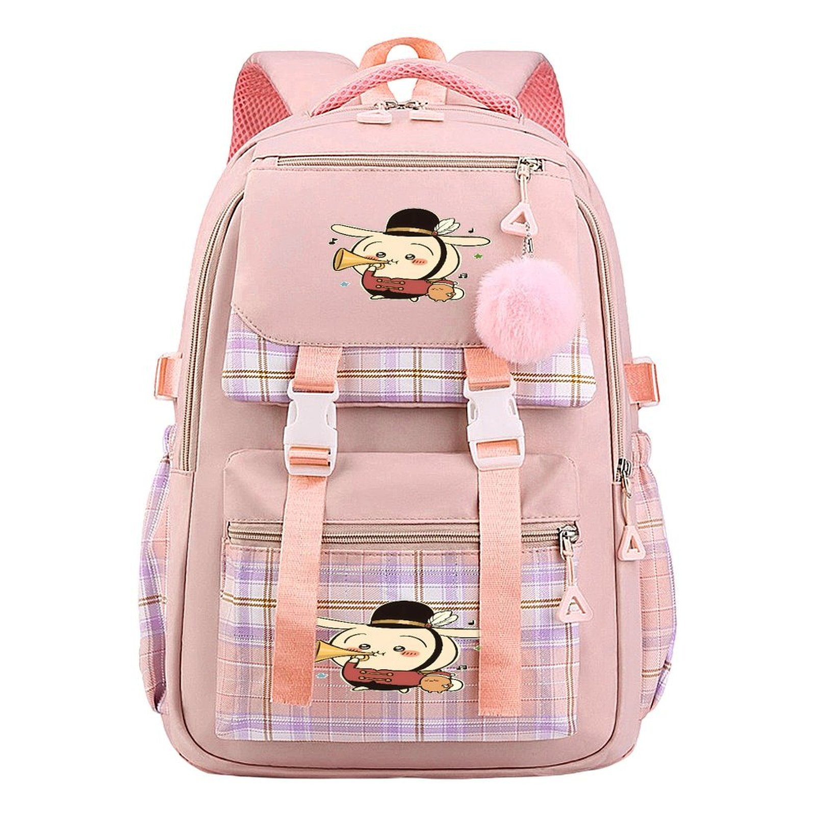 Chiikawa Usagi Outdoor Travel Backpack Double Shoulder Bag School Bag ...