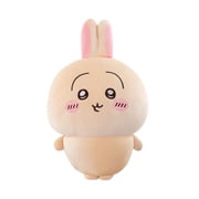 Chiikawa Usagi Plush Dolls Toy Merch Decompression Hugable Stuffed Animal Soft Cuddly Plushie Merchandise Decorations Pillow Childrens Gifts 11.8inch