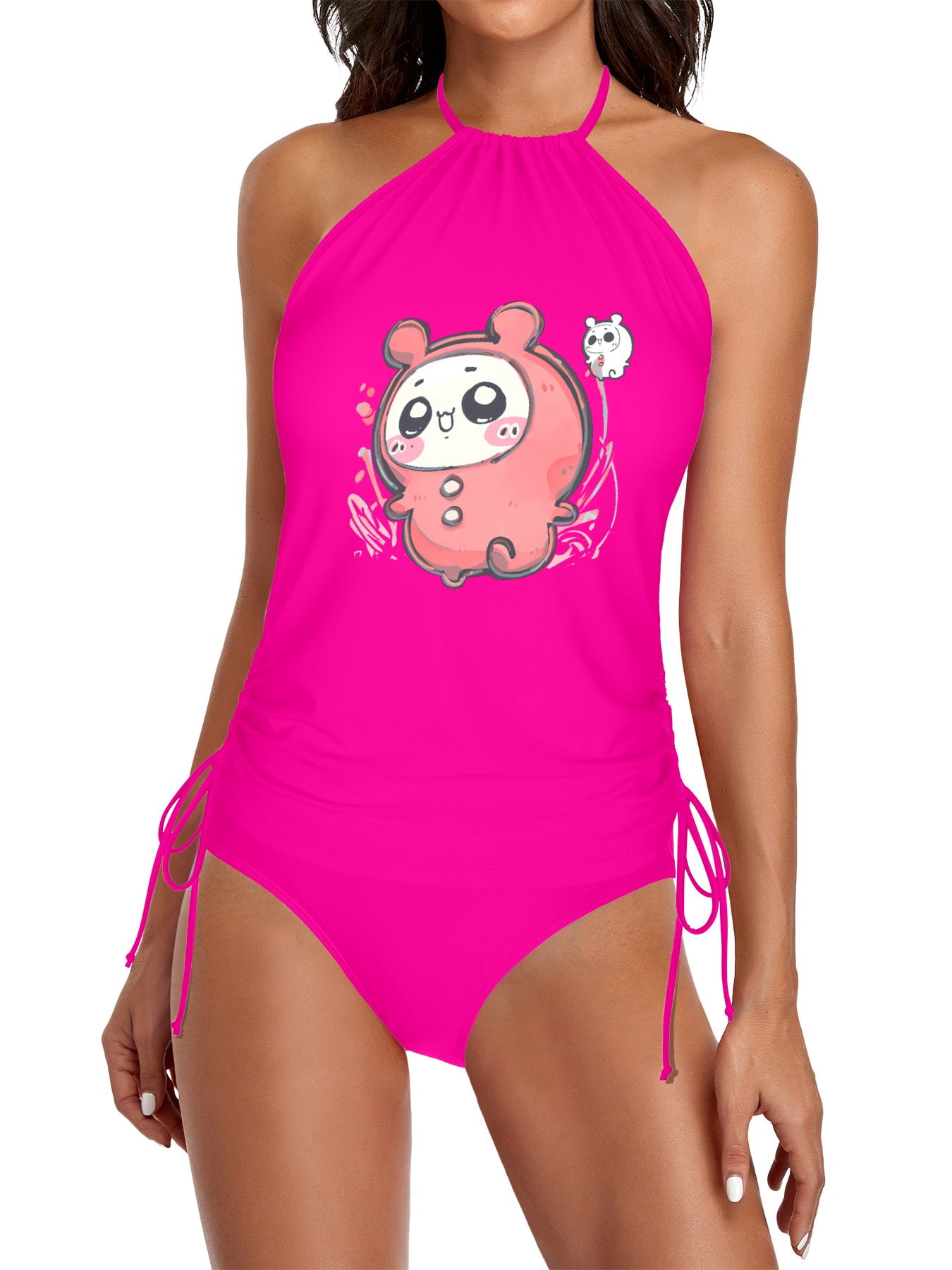 Lingerie Bra and Panty Swimwear Bikini Set.
