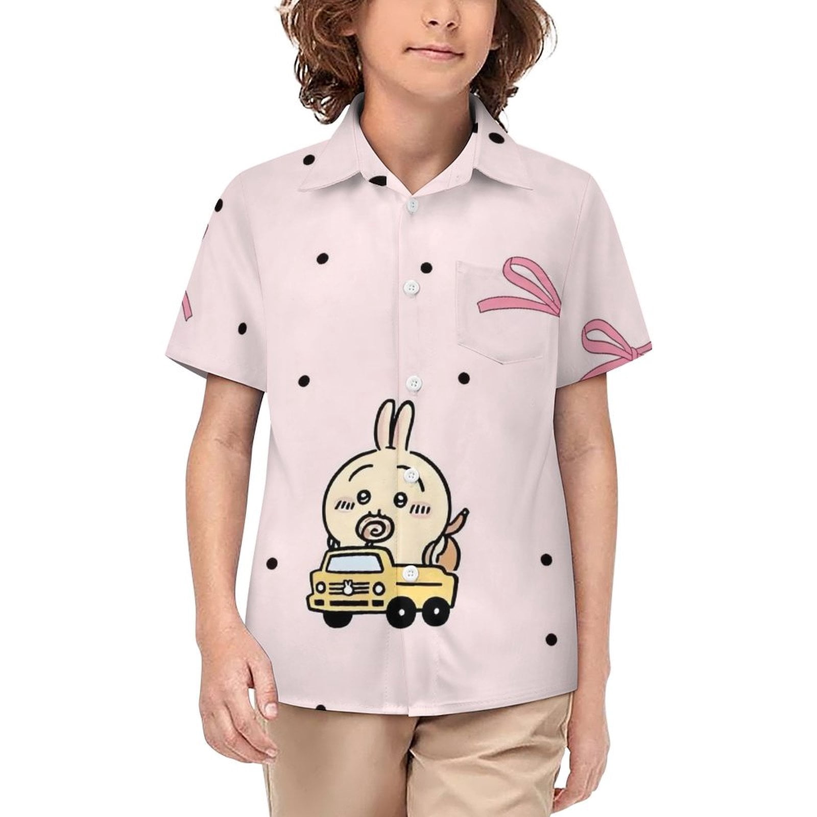 Kids button down JTW shirt