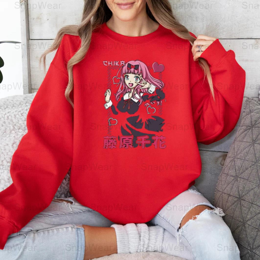 T-shirt Personnalisable Kaguya-sama Love Is War - Coton Lourd - Tailles S à 5XL - Expédition Depuis USA
