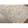 thumbnail image 1 of BoutiqueRugs Chikao Traditional Area Rug - Cream, Slate Blue, Beige - 6'7" Round, 1 of 10