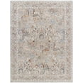thumbnail image 1 of Boutique Rugs Chikao Traditional Runner Rug - Cream, Slate Blue, Beige - 2'7" x 7'3" Runner, 1 of 3