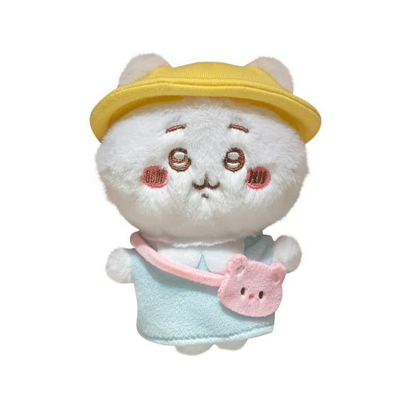Chikawa Keychain Chikawa Plush Cute Kawaii Plush Doll Pendant, Usagi or Momonga Cartoon Cute Doll Toy Keychain Small Pendant for Bag Purse