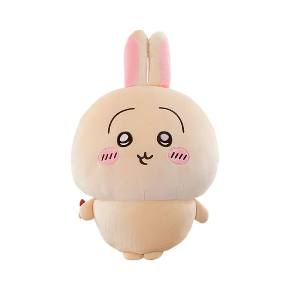 Chikawa Plush Kawaii Plush – Chikawa Plushies, Christmas Decoration Cute Cartoon Plush Cute Stuffed Figure Birthday Gift(Beige)