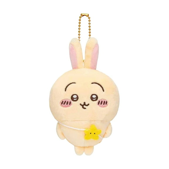 Chikawa Plush Keychain Kawaii Usagi Cute Plushies Kawaii Stuff Character Mini Cartoon Plush Toy Keychain Small Pendant