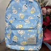 Chikawa Self-deprecating Bear Cute Schoolbag Backpack Large Capacity Simple Versatile Kawaii Backpack
