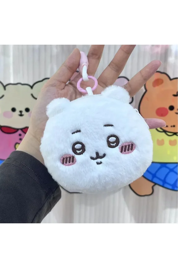 Chikawas Cartoon Cute Coin Purse New Hachiware Usagi Pendant Doll Doll Decoration