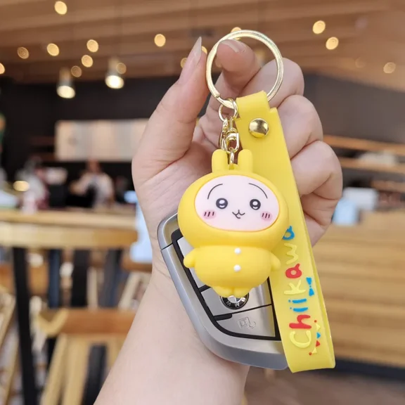 Chikawas Cute Doll Hachiware Usagi Pendant Car Pendant Keychain Cartoon Kawaii Bag Pendant Small Gift