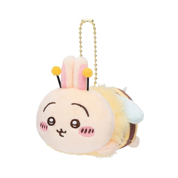 Chikawas New Cute Cartoon Plush Doll Disguised As Bee Usagi Hachiware Plush Toy Cute Plush Pendant Bag Pendant Friend Gift
