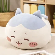 Chikawas Plush Pendant Toy Fluffy Doll Stuffed Kawaii Anime Figure Plushie Bag Pendant Gift Cute Blue Yellow