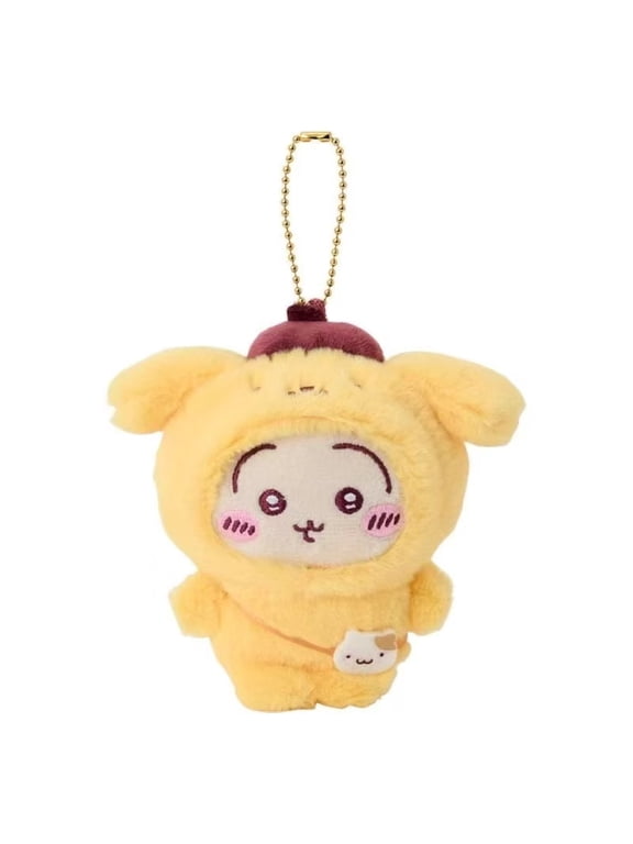Chikawas Sanios Fur Toy Dolls Cute Doll Gift Bag Hangers in Stock Nagano Gift Hachiwera Momonga Usagi Chii Keychain Cuddly Toy