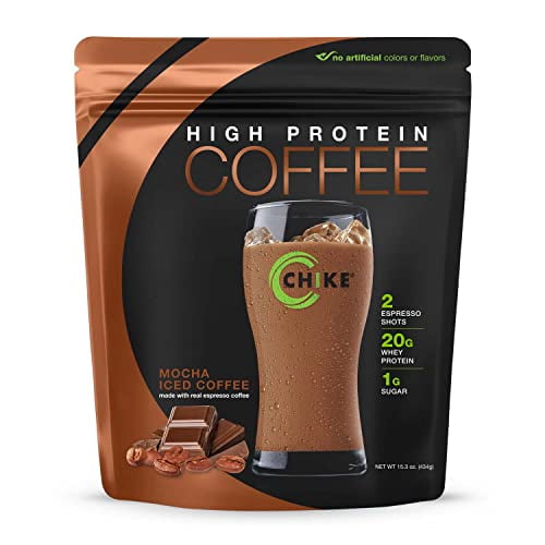 Chike Mocha High Protein Iced Coffee, 20 G Protein, 2 Shots Espresso, 1 G Sugar, Keto Friendly