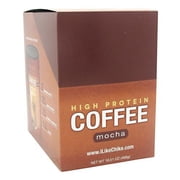 Chike Nutrition High Protein Iced Coffee, Mocha, 12 Packets, 1.09 oz 31 g Each