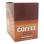 Chike Nutrition High Protein Iced Coffee, Mocha, 12 Packets, 1.09 oz 31 g Each