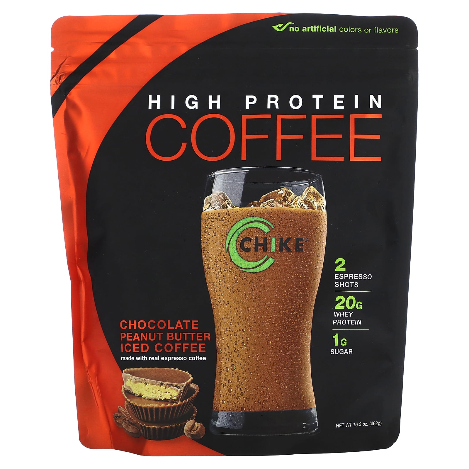 Chike Nutrition High Protein Iced Coffee Chocolate Peanut Butter Flavor