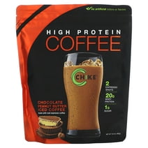 Chike Nutrition High Protein Iced Coffee (16oz Bag) Flavor: Chocolate Peanut Butter
