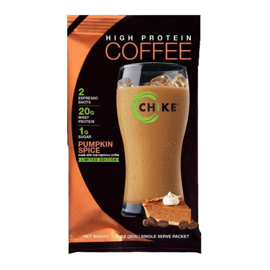 Chike Nutrition High Protein Iced Coffee Pumpkin Spice (Limited