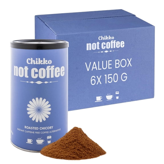 Chikko Not Coffee Organic Chicory Coffee 6x150g