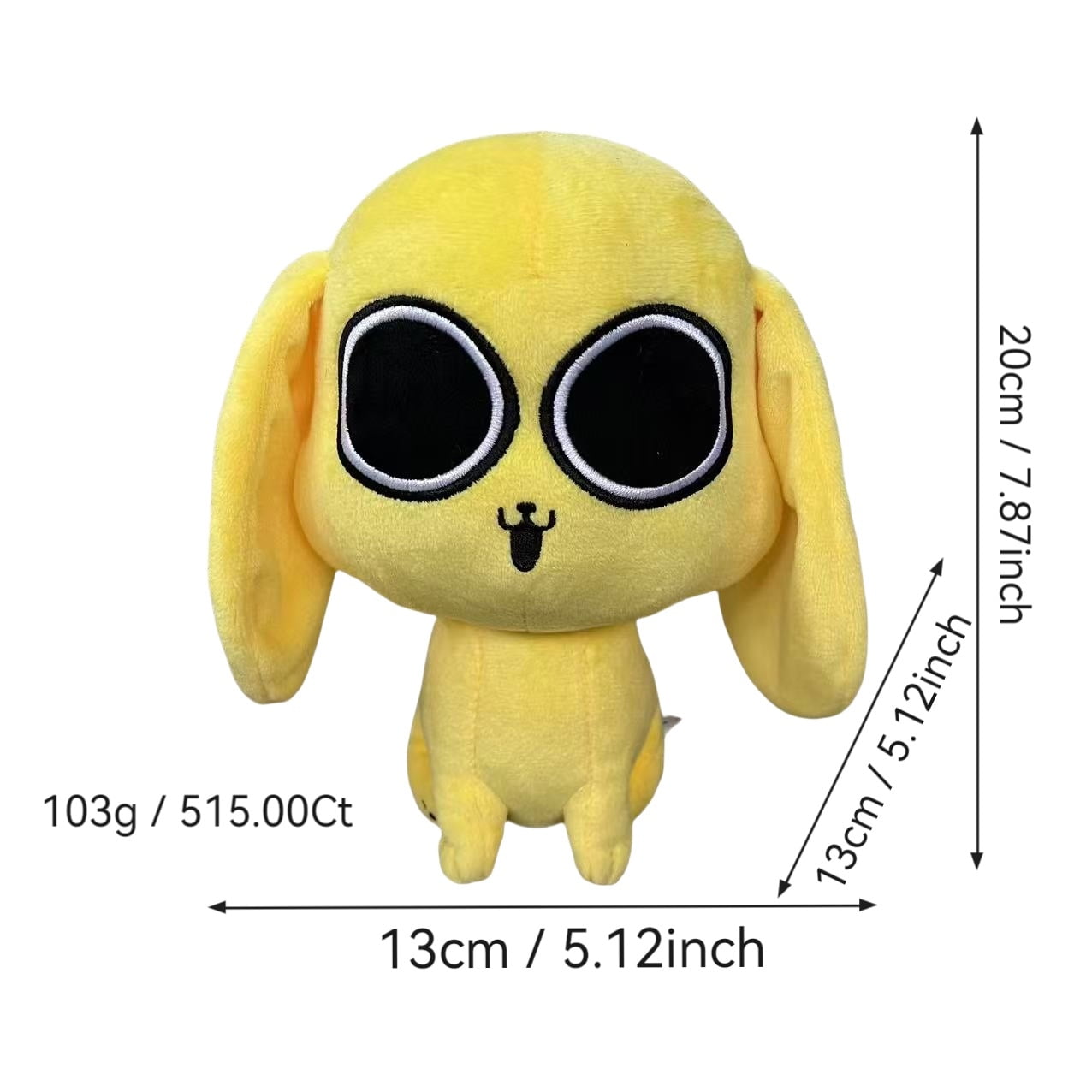 Chikn Nuggit Animated Peripheral Doll Cartoon Anime Plush Toy Gift