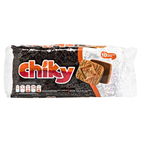 Chiky Chocolate Cookies, 10.5 oz