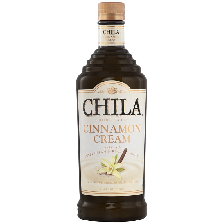Chila Horchata, Cinnamon Cream, Liqueur, 750ml, 27.5 Proof,ABV
