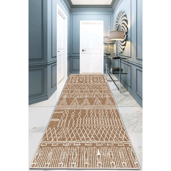 Chilai - Beige, Mink - Vintage - Hall Carpet (80 x 300)