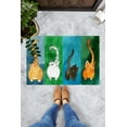 thumbnail image 1 of Chilai , Gatto - Multicolor Pvc Doormat, 1 of 1