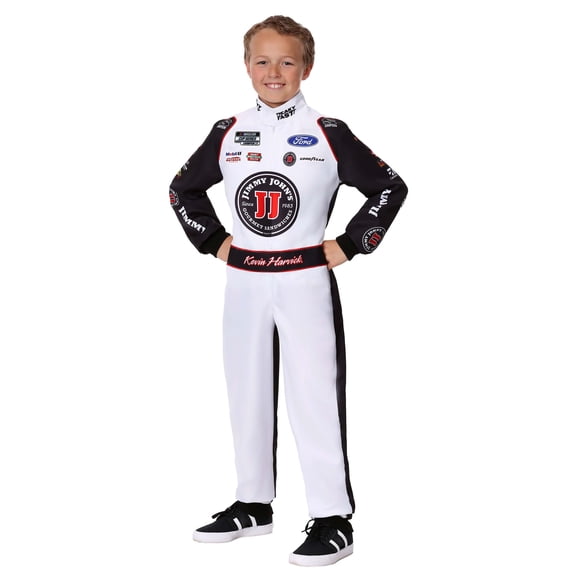 Child #4 Kevin Harvick(R) Jimmy John's Uniform Costume