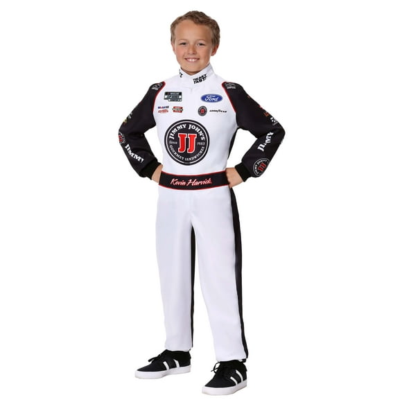 Child #4 Kevin Harvick(R) Jimmy John's Uniform Costume