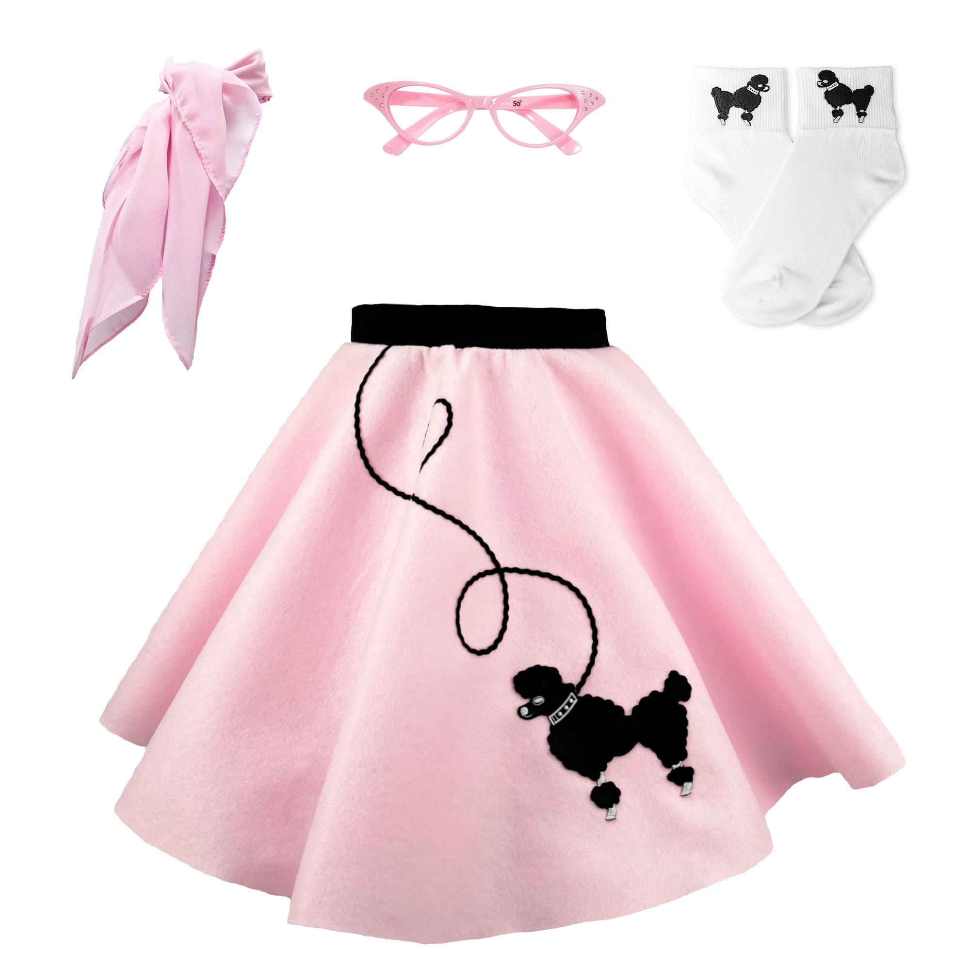 Poodle Dress Pink Childrens Costume Poodle Dress Pink Childrens Costume