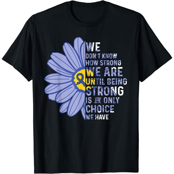 Child Abuse Awareness Ribbon T Shirts