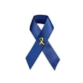 thumbnail image 1 of Child Abuse Awareness Satin Ribbon Pins, 1 of 3