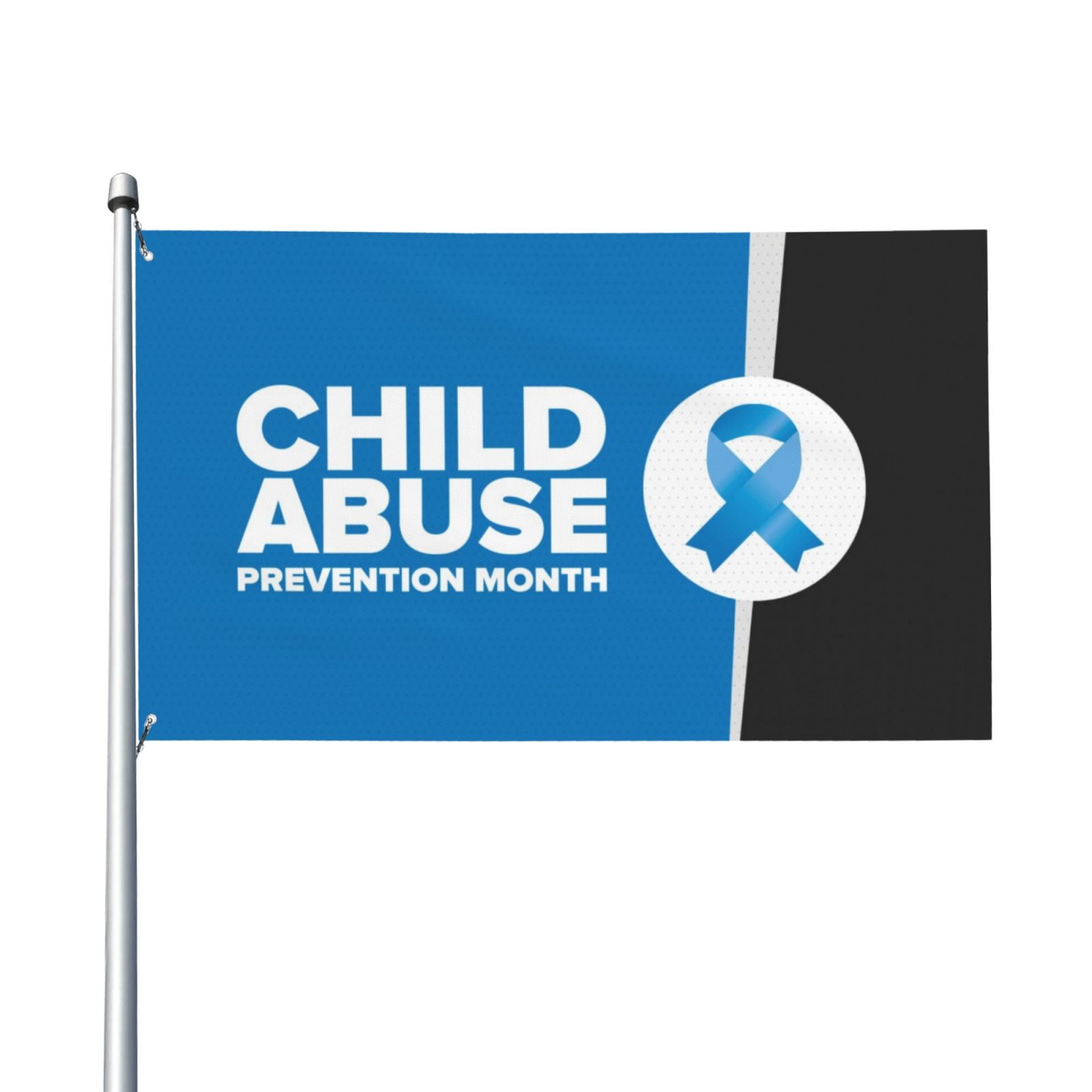 Child Abuse Prevention Awareness Month Garden Flag Outdoor Banner ...