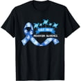 thumbnail image 1 of Child Abuse Prevention Awareness Month Pinwheel Ribbon T-Shirt, 1 of 4
