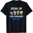 thumbnail image 1 of Child Abuse Prevention Month Child Abuse Awareness T-Shirt, 1 of 2