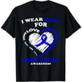 thumbnail image 1 of Child Abuse Shirt - I Wear Blue For Child Abuse Awareness, 1 of 2