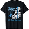 thumbnail image 1 of Child Abuse Warrior Child Abuse Awareness T-Shirt, 1 of 2