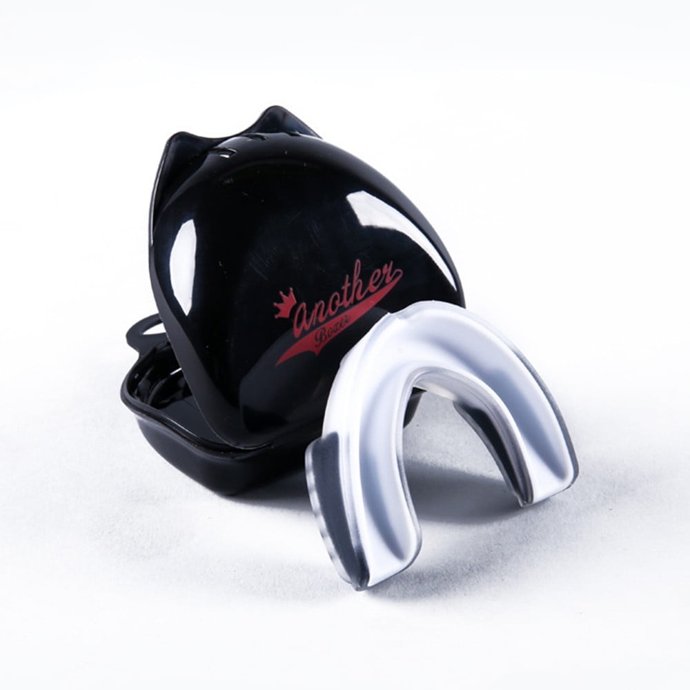 Child/adult Boxing Gum Shield Mouth Guard MMA Rugby Mouthpiece Teeth