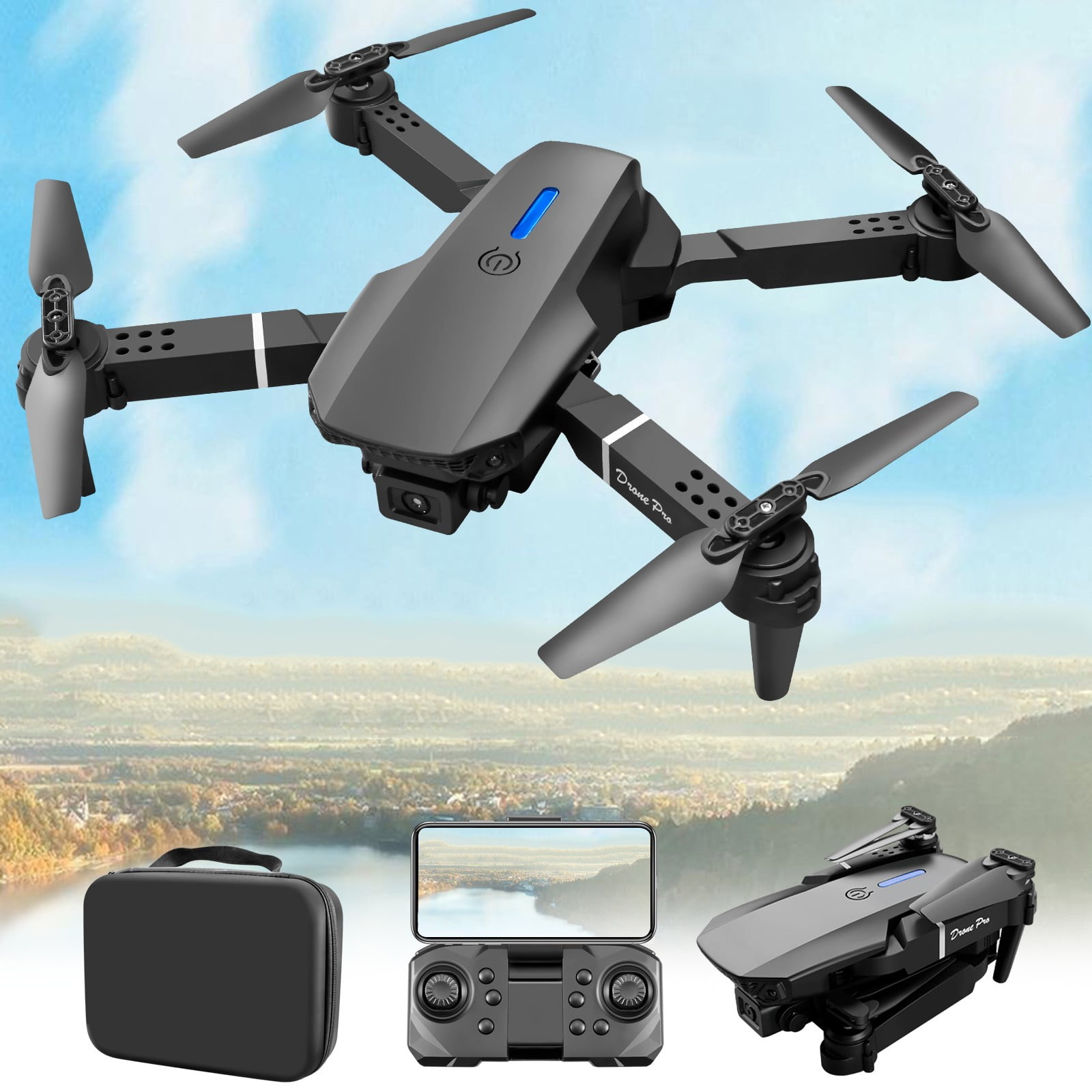 Limited Edition HD 1080P Aerial Drone with Adjustable Camera