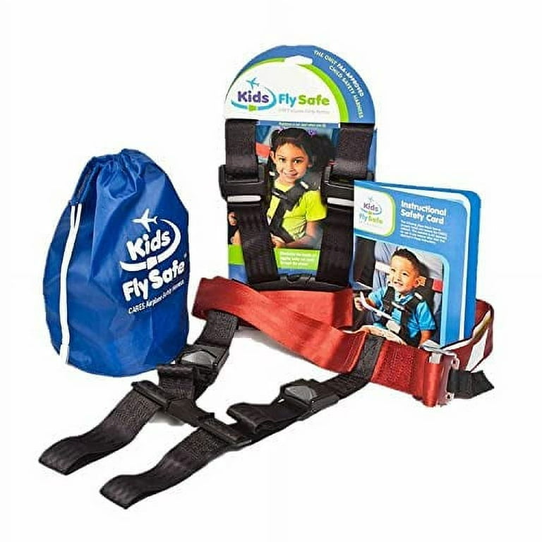  Airplane Safety Travel Harness for Child, Airplane Travel  Essentials Kids, Toddler Travel Restraint - Provides Extra Safety for  Children on Flights, Baby Travel Airplane Accessories : Baby