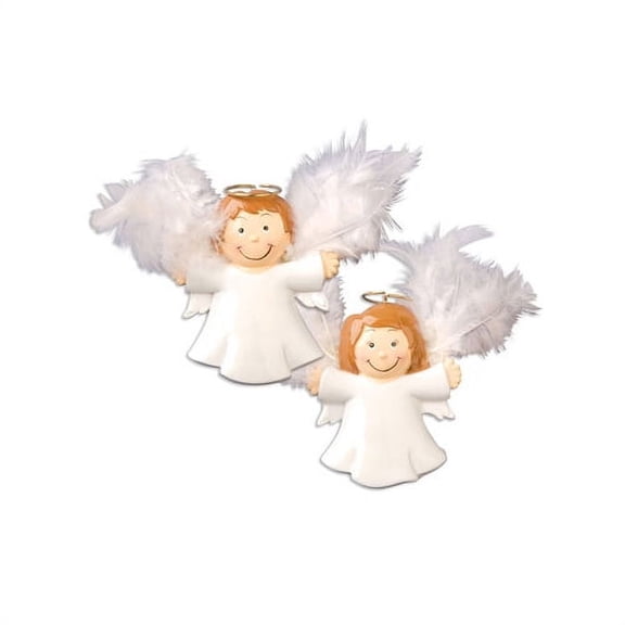 Child Angel Boy Personalized Christmas Ornament DO-IT-YOURSELF