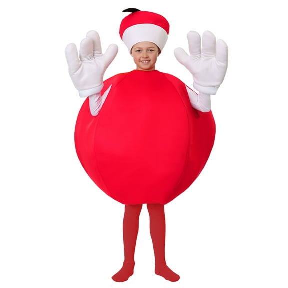 Child Apple Costume