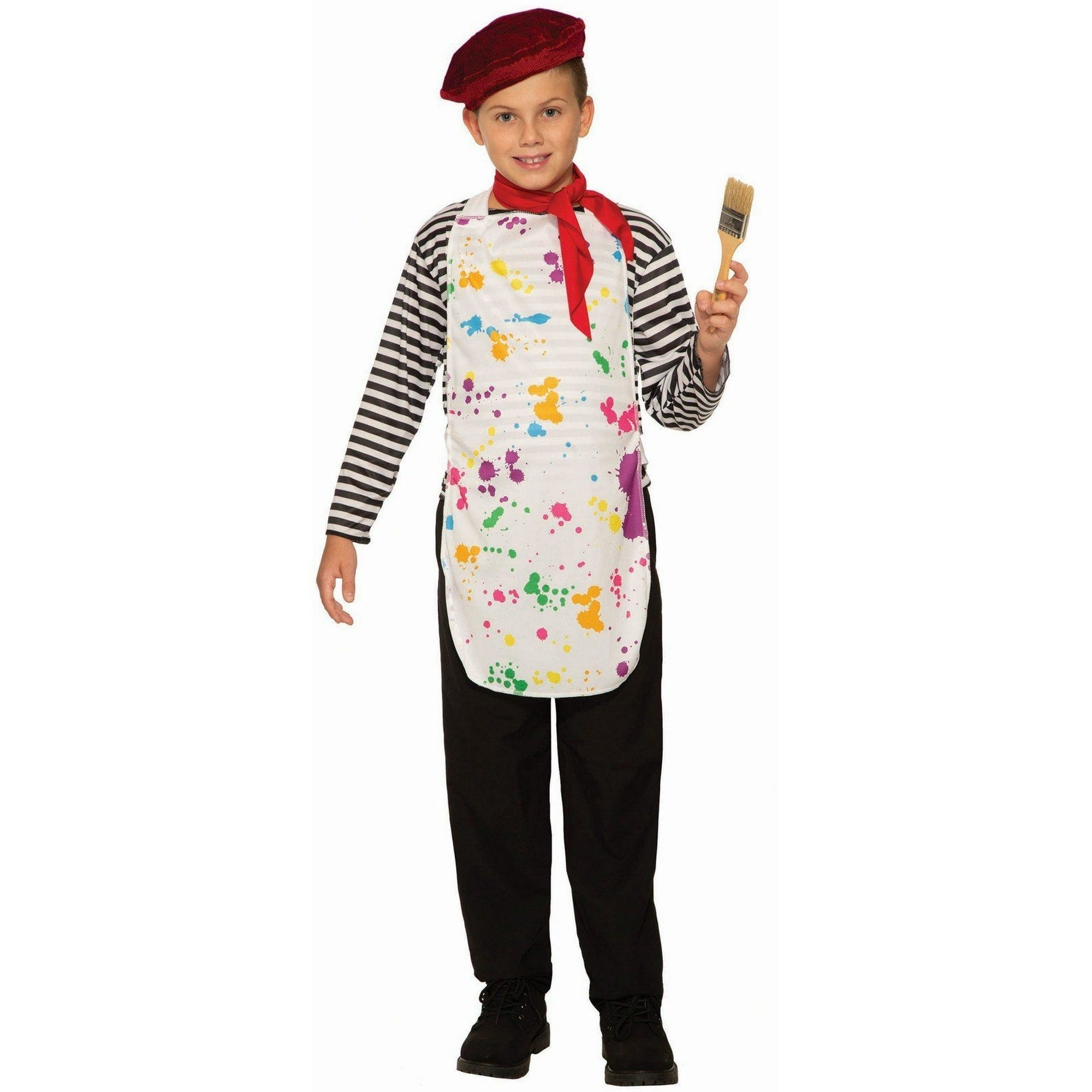 Predictor sjælden Sæbe Child Artist Costume - Walmart.com