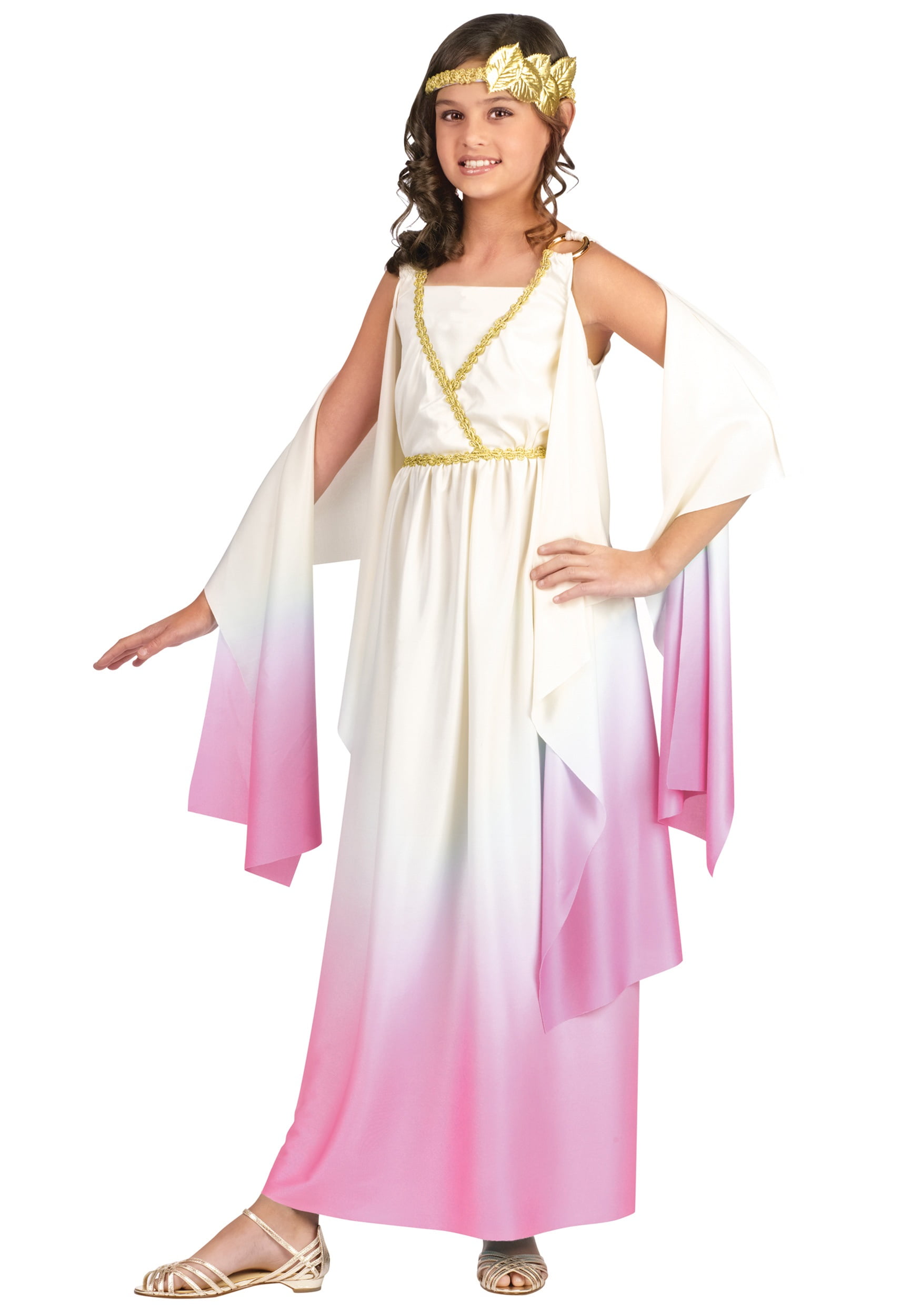 Child Athena Goddess Costume X Large Walmart